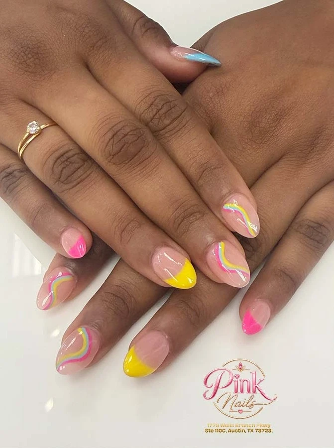 Pink Nails Salon in Wells Branch, Austin, TX 78728 | Nail Art, Gel-X, Waxing